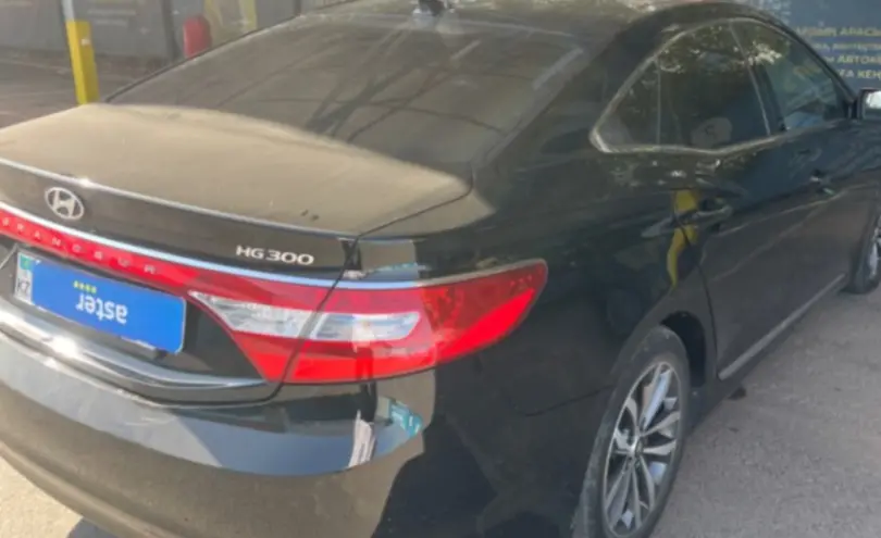 Hyundai Grandeur 2011 года за 7 990 000 тг. в Алматы фото 3