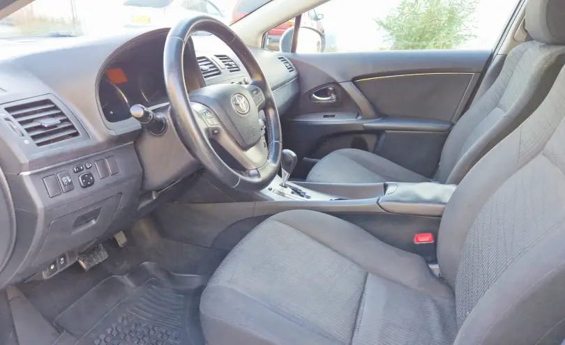car interior