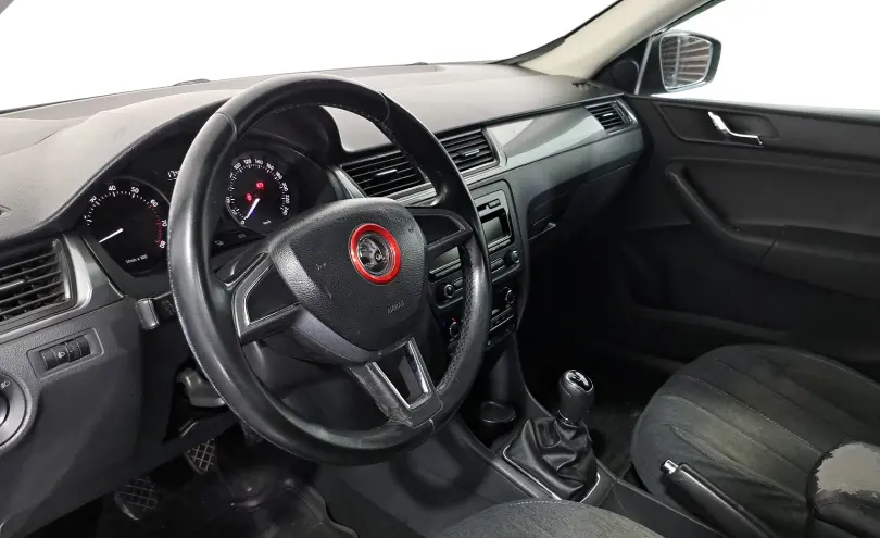car interior