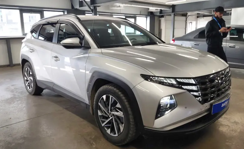 Hyundai Tucson 2024 года за 11 590 000 тг. в Астана фото 2