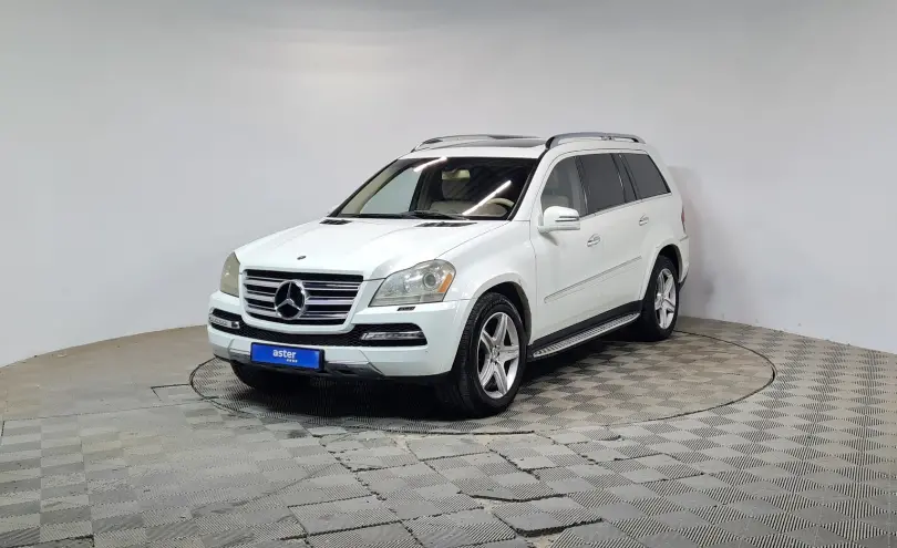 Mercedes-Benz GL-Класс 2007 года за 7 490 000 тг. в Алматы фото 1
