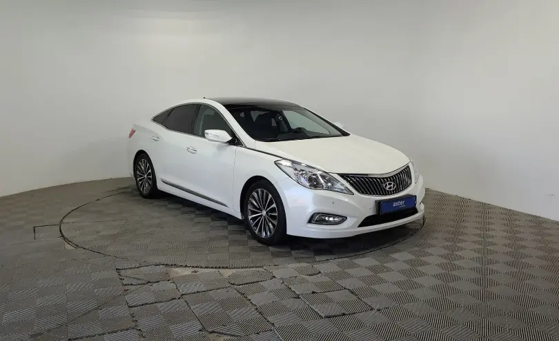 Hyundai Grandeur 2013 года за 7 890 000 тг. в Алматы фото 3