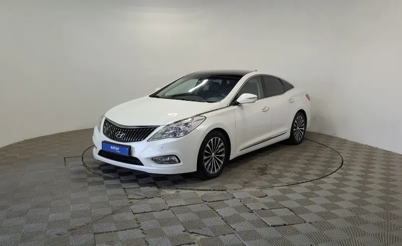 Hyundai Grandeur 2013 года за 7 890 000 тг. в Алматы фото 1