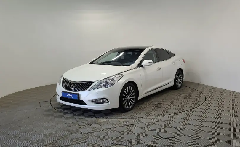 Hyundai Grandeur 2013 года за 7 890 000 тг. в Алматы фото 1