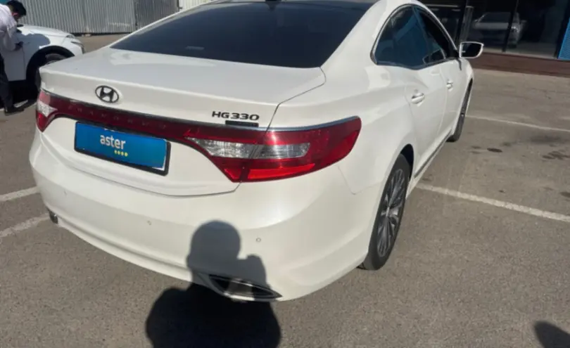 Hyundai Grandeur 2013 года за 7 890 000 тг. в Алматы фото 3