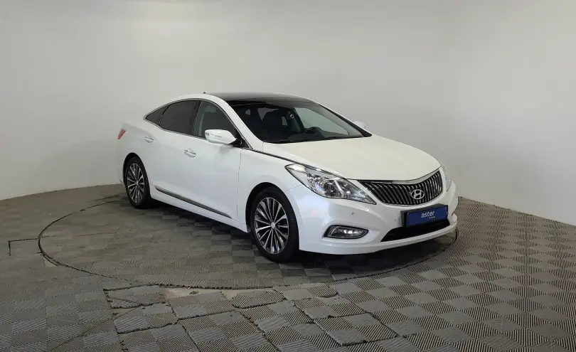 Hyundai Grandeur 2013 года за 7 890 000 тг. в Алматы фото 3