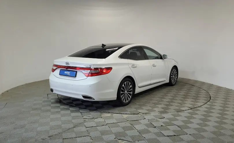 Hyundai Grandeur 2013 года за 7 890 000 тг. в Алматы фото 5
