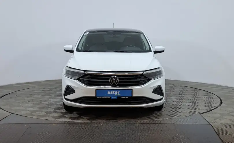 Volkswagen Polo 2021 года за 7 190 000 тг. в Астана фото 2