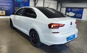 Volkswagen Polo 2021 года за 7 190 000 тг. в Астана фото 4