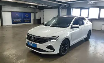 Volkswagen Polo 2021 года за 7 190 000 тг. в Астана фото 1