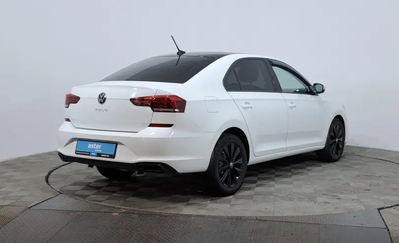 Volkswagen Polo 2021 года за 7 190 000 тг. в Астана фото 5