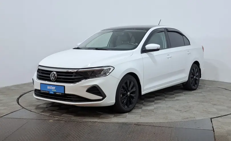 Volkswagen Polo 2021 года за 7 190 000 тг. в Астана фото 1