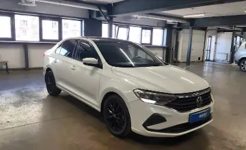 Volkswagen Polo 2021 года за 7 190 000 тг. в Астана фото 2