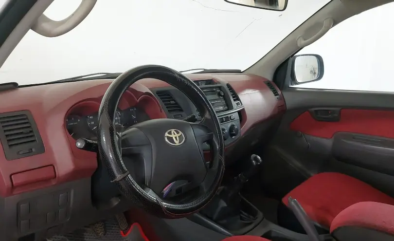 car interior