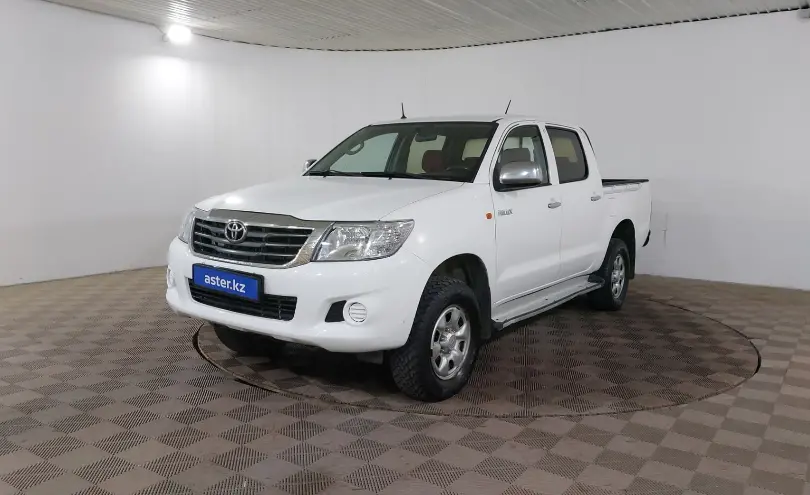 Toyota Hilux 2013 года за 8 050 000 тг. в Шымкент фото 1