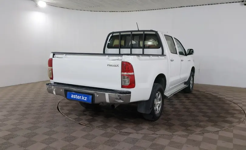 Toyota Hilux 2013 года за 8 050 000 тг. в Шымкент фото 5