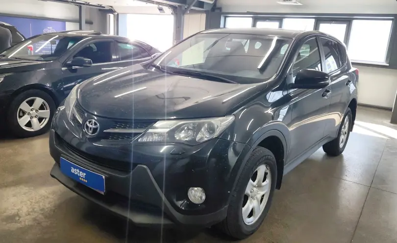 Toyota RAV4 2014 года за 9 190 000 тг. в Астана