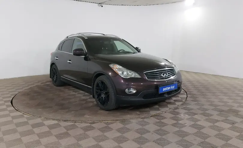 Infiniti EX 2008 года за 5 590 000 тг. в Шымкент фото 3