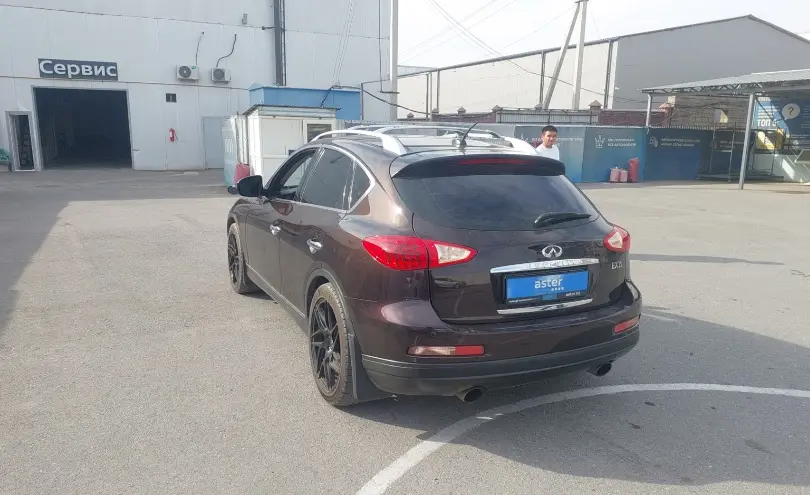Infiniti EX 2008 года за 5 790 000 тг. в Шымкент фото 4