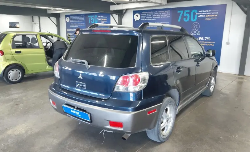Mitsubishi Outlander 2003 года за 2 490 000 тг. в Астана фото 3