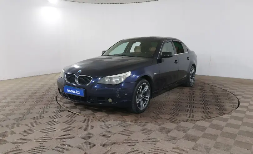 BMW 5 серии 2004 года за 2 990 000 тг. в Шымкент фото 1