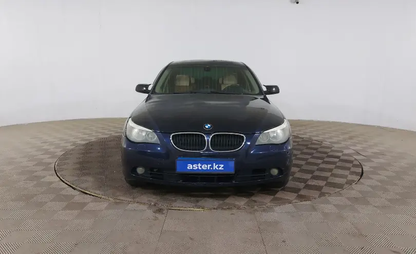BMW 5 серии 2004 года за 2 990 000 тг. в Шымкент фото 2