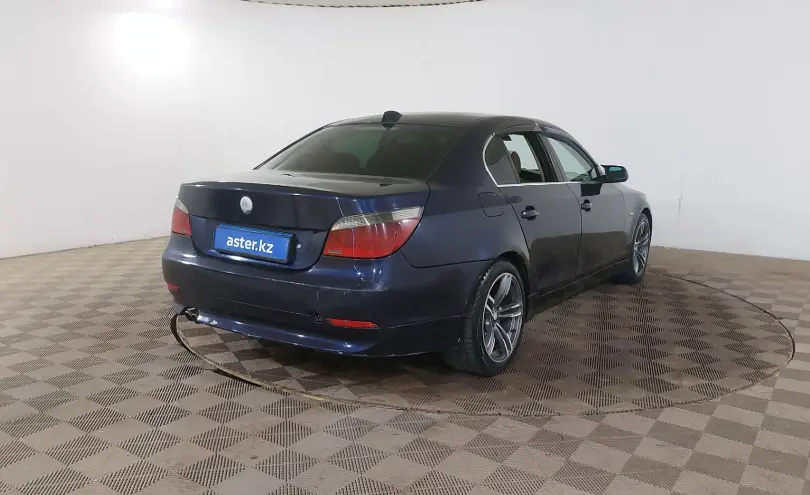 BMW 5 серии 2004 года за 2 990 000 тг. в Шымкент фото 5