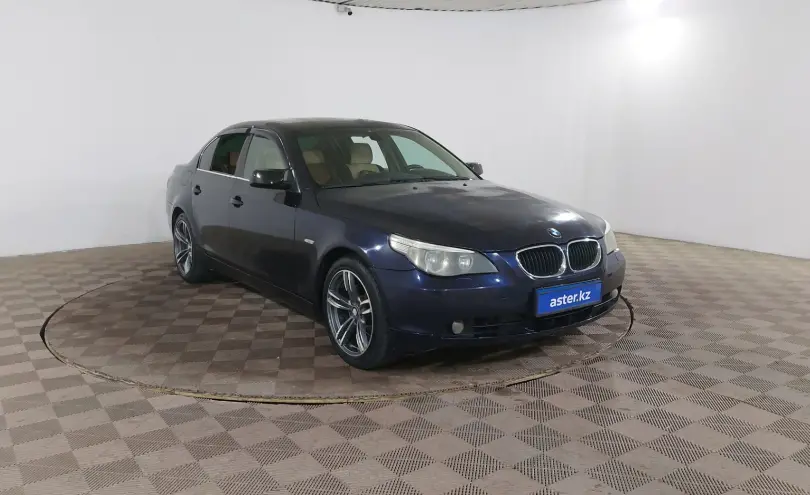 BMW 5 серии 2004 года за 2 990 000 тг. в Шымкент фото 3
