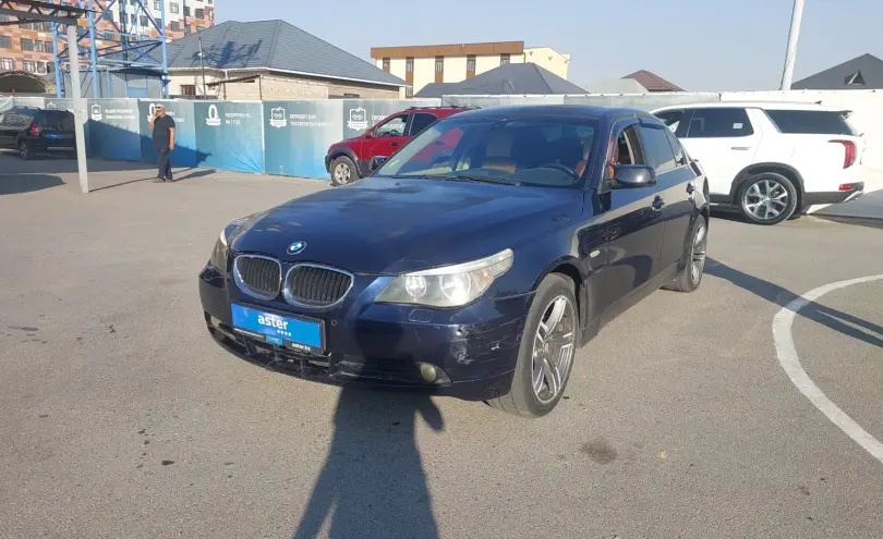 BMW 5 серии 2004 года за 2 990 000 тг. в Шымкент