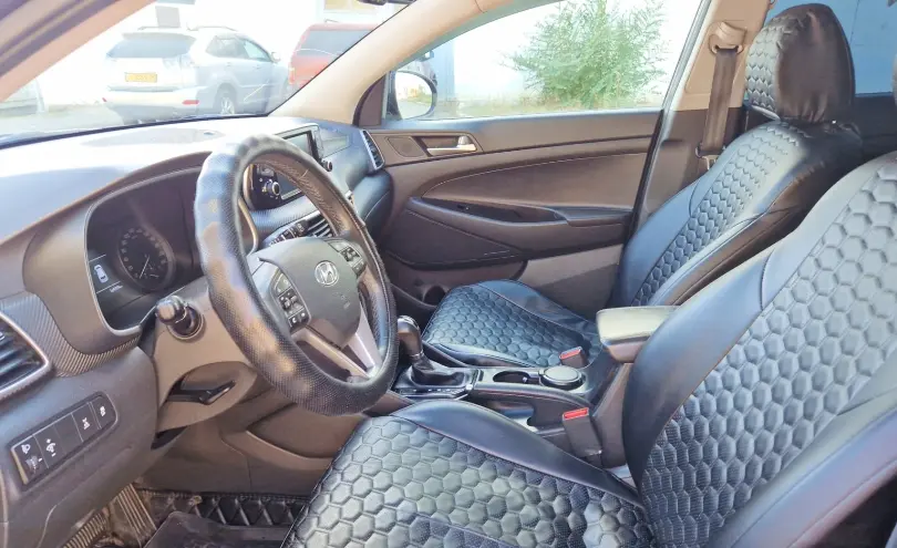 car interior