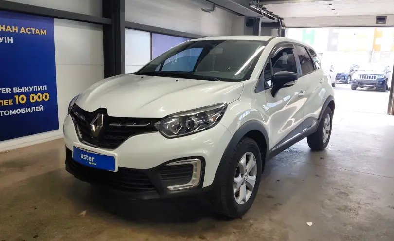 Renault Kaptur 2021 года за 6 590 000 тг. в Астана