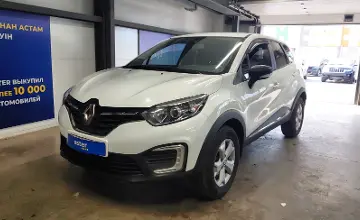 Renault Kaptur 2021 года за 6 590 000 тг. в Астана фото 1