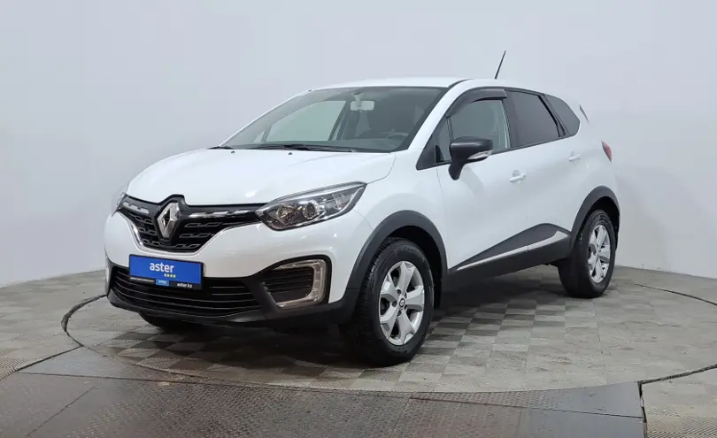 Renault Kaptur 2021 года за 6 590 000 тг. в Астана фото 1