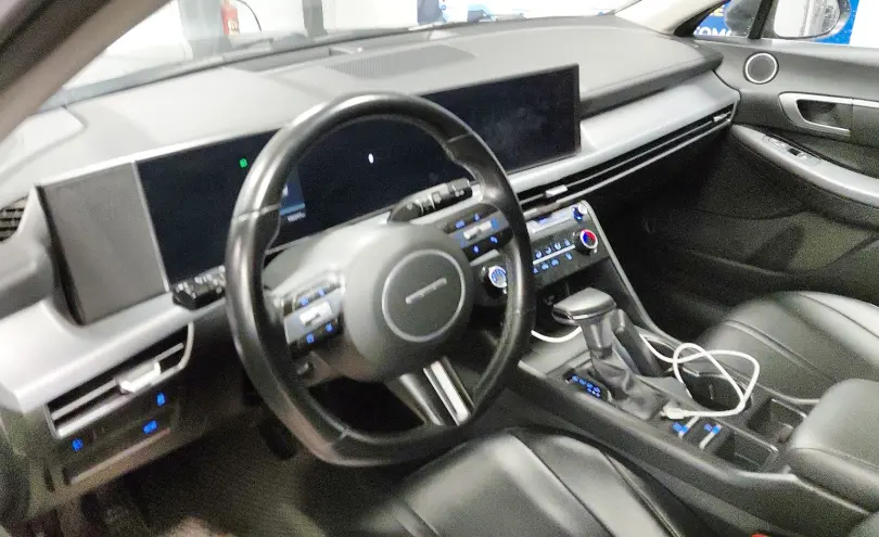 Hyundai Sonata 2024 года за 12 290 000 тг. в Астана фото 5