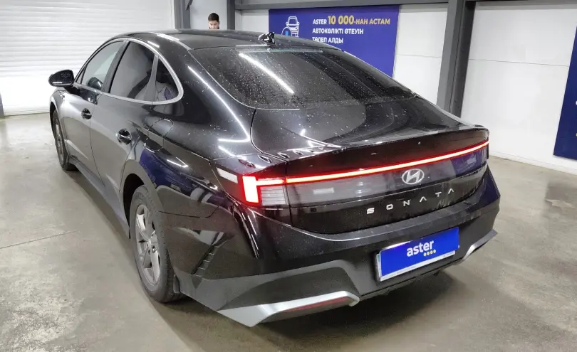 Hyundai Sonata 2024 года за 12 290 000 тг. в Астана фото 4