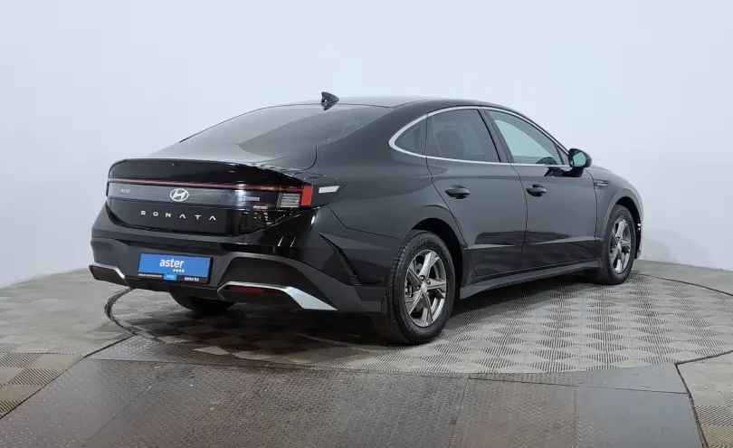 Hyundai Sonata 2024 года за 12 290 000 тг. в Астана фото 5