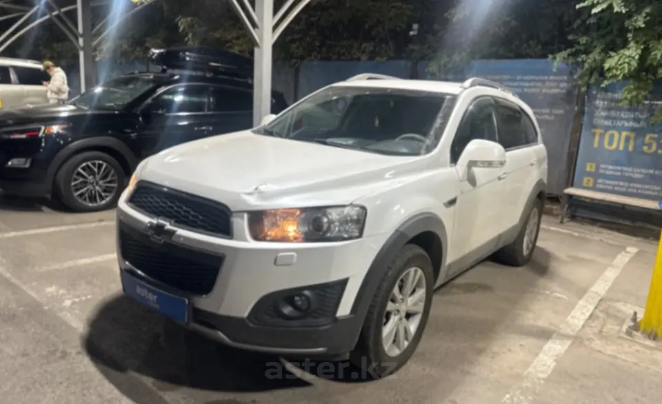 2013 Chevrolet Captiva