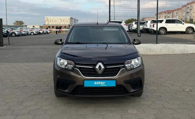 Renault Sandero 2021 года за 5 700 000 тг. в Караганда фото 2