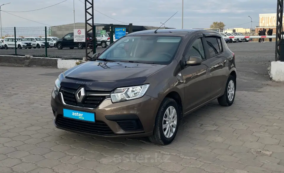 Renault Sandero 2021 года за 5 700 000 тг. в Караганда
