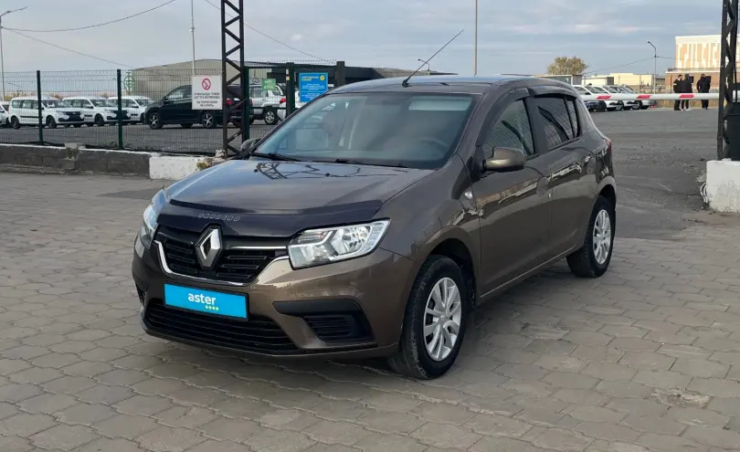 Renault Sandero 2021 года за 5 700 000 тг. в Караганда фото 1