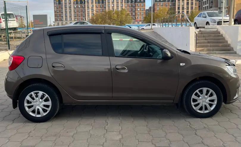 Renault Sandero 2021 года за 5 700 000 тг. в Караганда фото 4