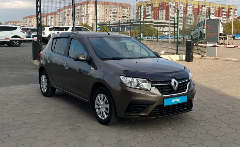 Renault Sandero 2021 года за 5 700 000 тг. в Караганда фото 3