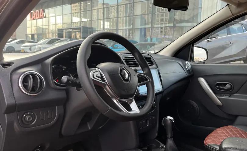 car interior
