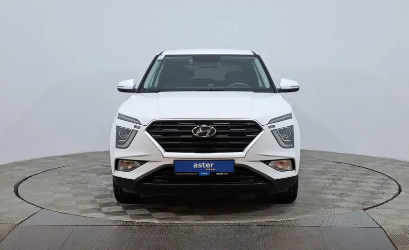 Hyundai Creta 2021 года за 9 600 000 тг. в Астана фото 2