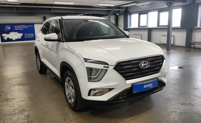 Hyundai Creta 2021 года за 9 600 000 тг. в Астана фото 2