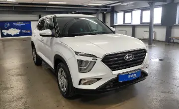 Hyundai Creta 2021 года за 9 600 000 тг. в Астана фото 2