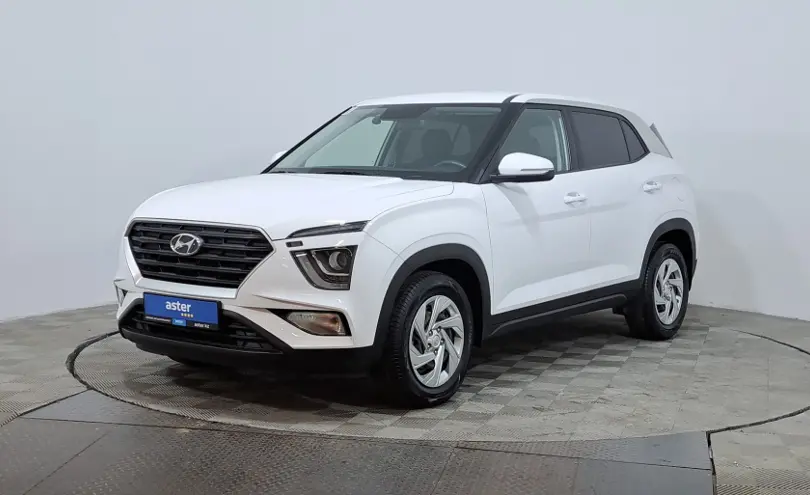 Hyundai Creta 2021 года за 9 600 000 тг. в Астана фото 1