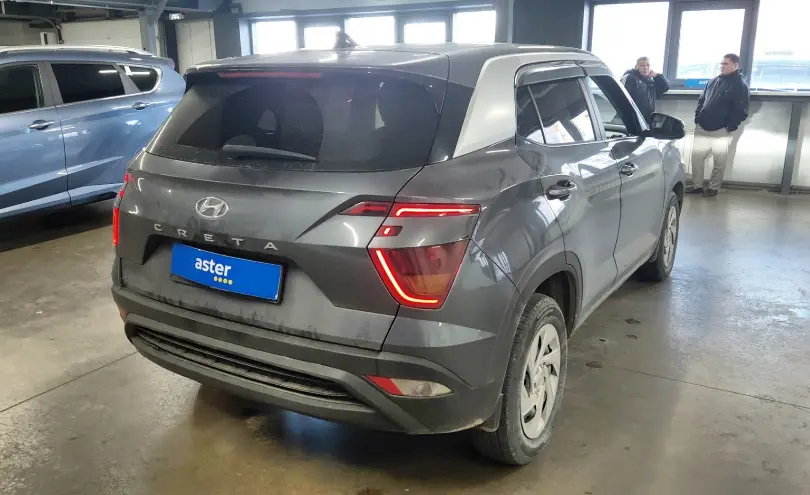 Hyundai Creta 2022 года за 8 990 000 тг. в Астана фото 3