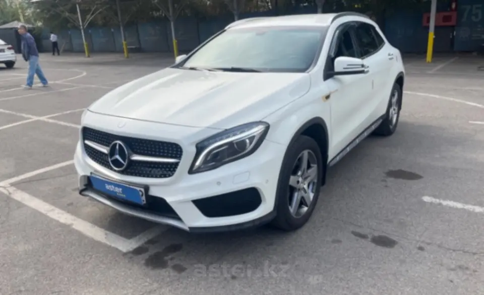 2015 Mercedes-Benz GLA