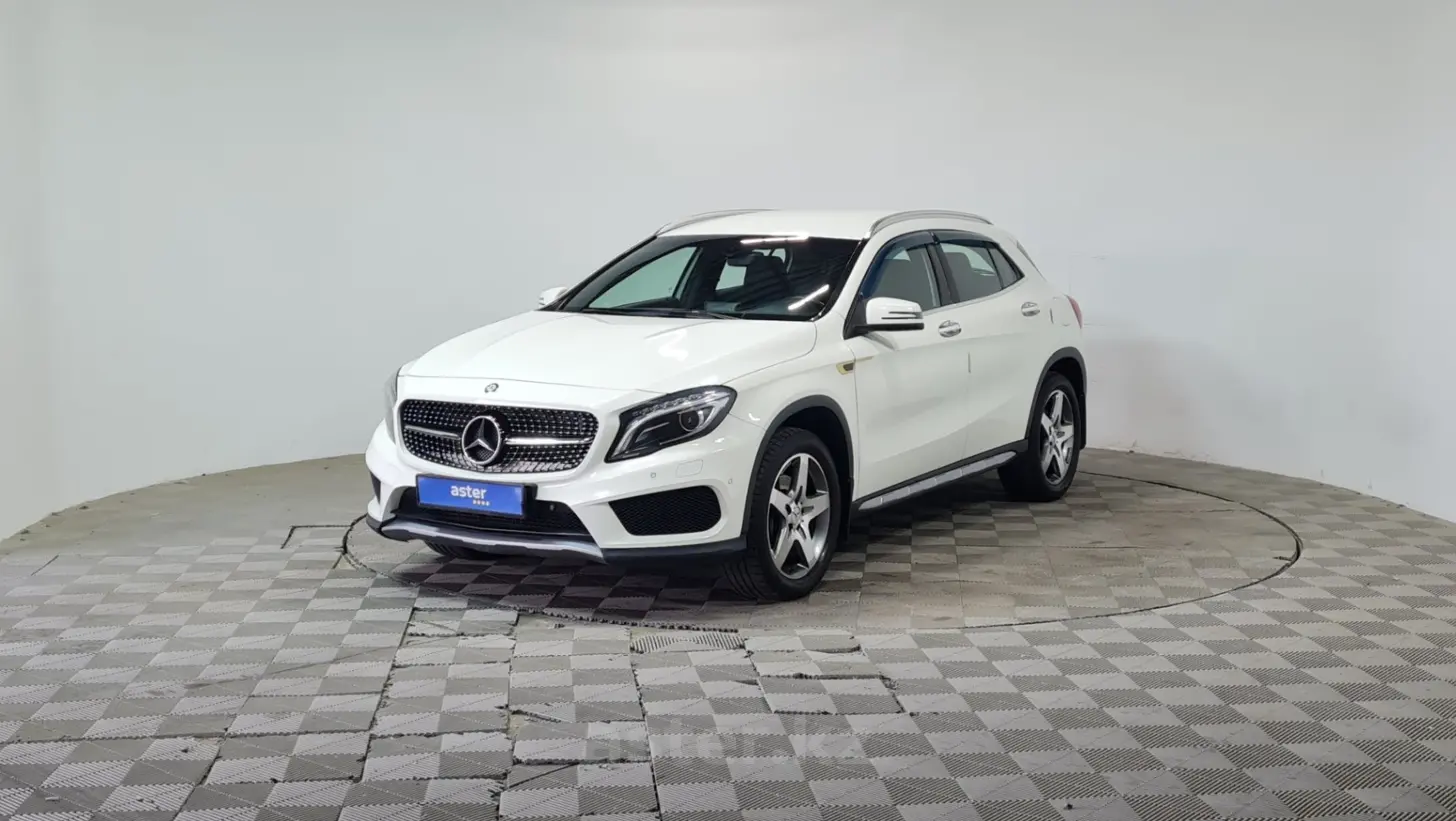 Mercedes-Benz GLA-Class, 2015